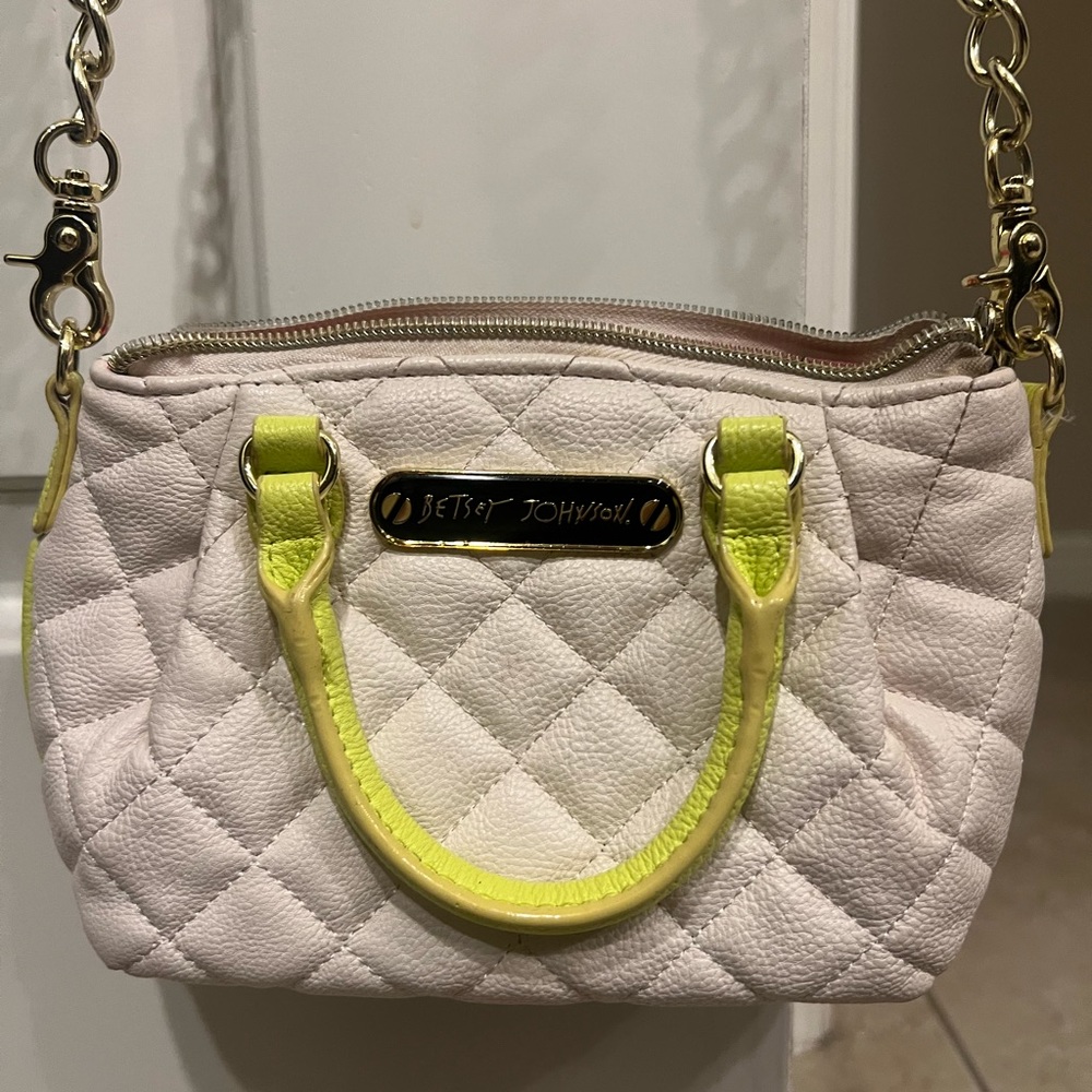 Betsy Johnson crossbody